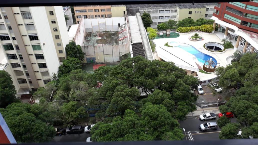 Apart Hotel Sol Vitoria Marina Salvador Bagian luar foto