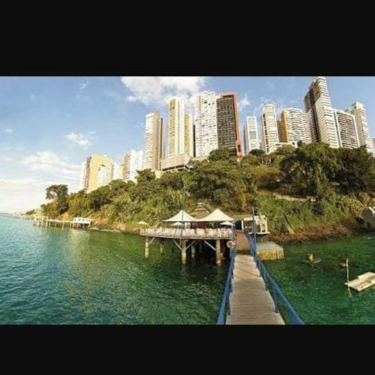 Apart Hotel Sol Vitoria Marina Salvador Bagian luar foto