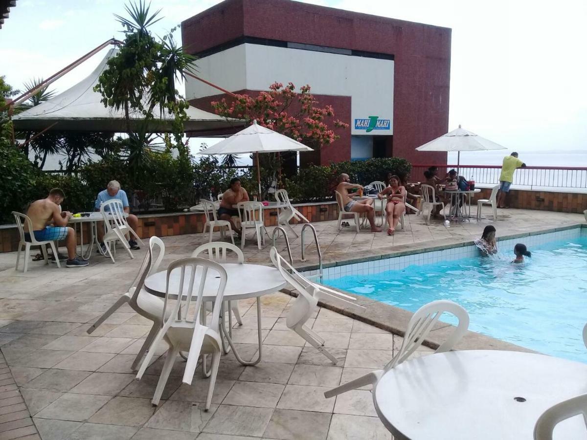 Apart Hotel Sol Vitoria Marina Salvador Bagian luar foto