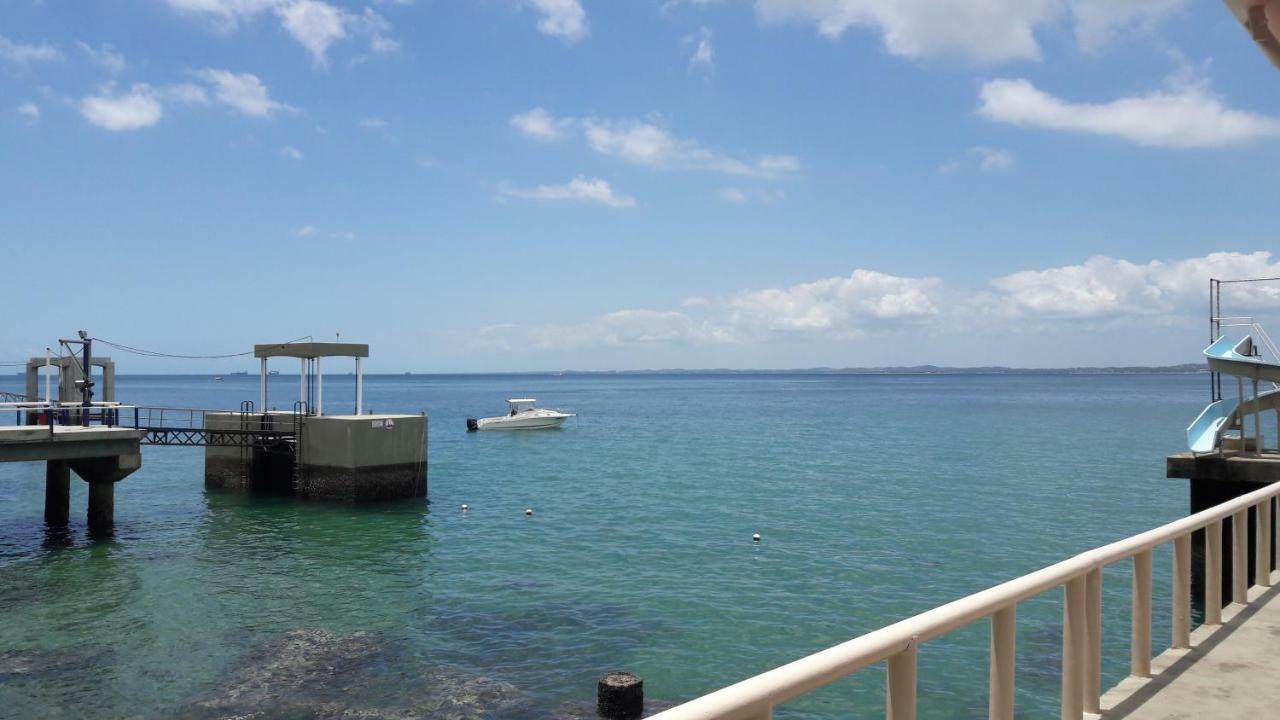 Apart Hotel Sol Vitoria Marina Salvador Bagian luar foto